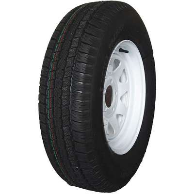 Trailer Tire,15x6 5-4.5,8 Ply
