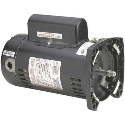 Pump Motor,1 Hp,3450,115/230 V,