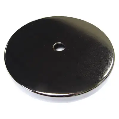 Disc Magnet,Ceramic,200 Lb.,1/
