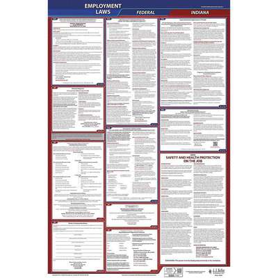 Laborlaw Poster,Fed/Sta,In,Eng,