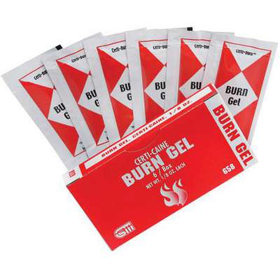 Burn Gel (6) 1/8 Oz Packets