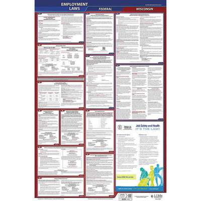Laborlaw Poster,Fed/Sta,Wi,Eng,