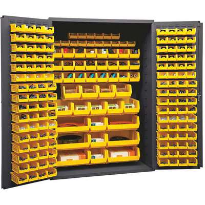 Storage Cabinet,Ind,14 Ga,