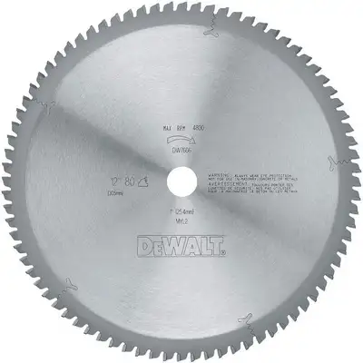 Circular Saw Blade,Steel,12 In,