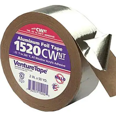 Aluminum Foil Tape 3" X 50YD