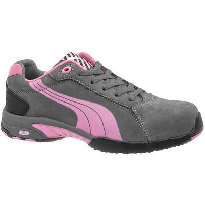 Athltc Style Wrk Shoes,8W,Gray/