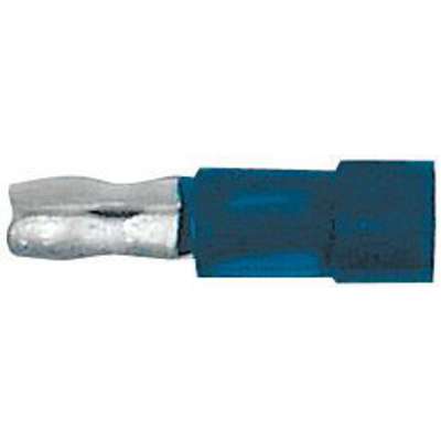 Blue Male Snap Plug .176 Nylon
