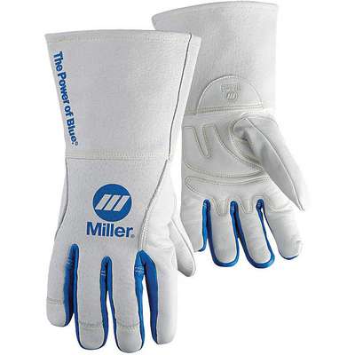 Welding Gloves,3-D,M,12In,