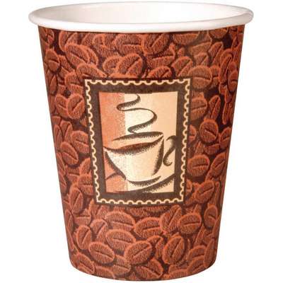 Disposable Hot Cup,12 Oz.,