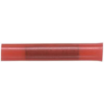 Butt Splice Connector,Red,1.