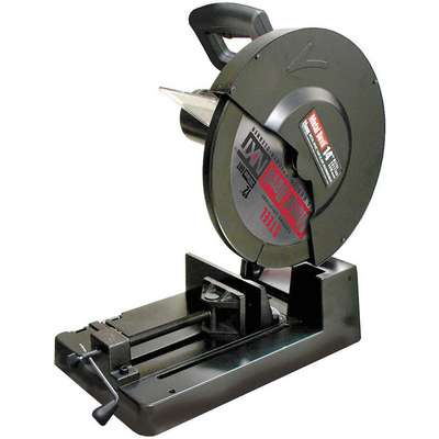 Chop Saw,14 In. Blade,1 In.