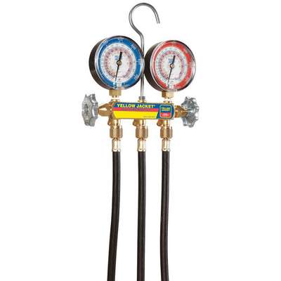 926074-1 Yellow Jacket Mechanical Manifold Gauge Set, Number
