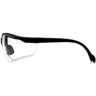 5175 Pyramex Venture II Bifocal Safety Glasses +1.5 Diopter, Black ...