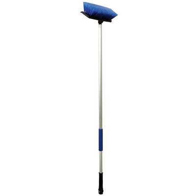 Brush And Pole Kit,48" L,Blue