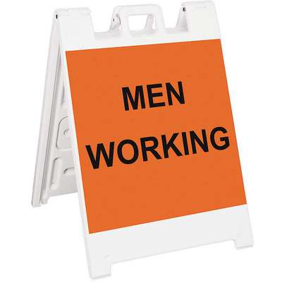 Barricade Sign,Men Working,36