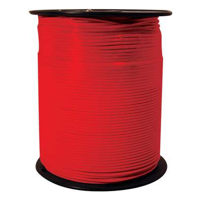 8 Gauge Wire Red 500' Plastic