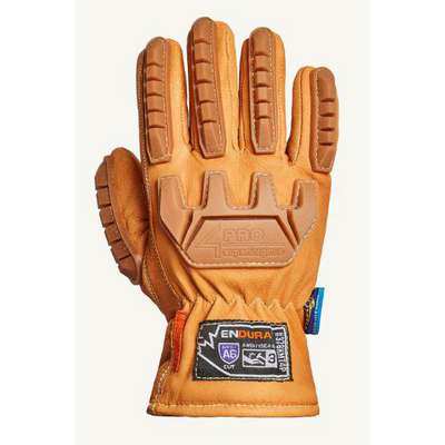Endura 378KMT4P Lthr Glove, M
