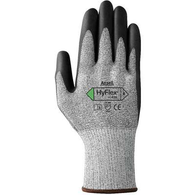 Cut Resistant Gloves,Black/