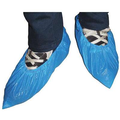 Shoe Covers,XL,Blue,