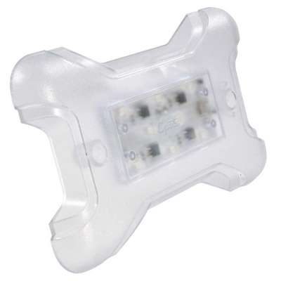 Dome Light,Rectangle,Clear,