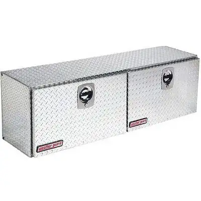 Topside Truck Box,Silver,64-1/