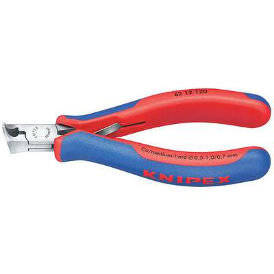 End Cutting Nippers,4-3/4 In