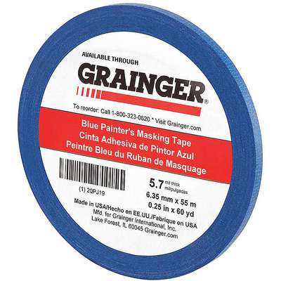 Painters Masking Tape,60 Yd.x1/