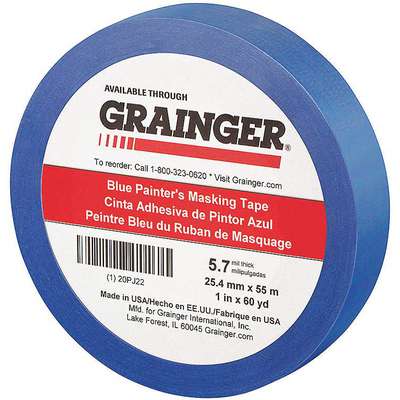Painters Masking Tape,60 Yd.x1