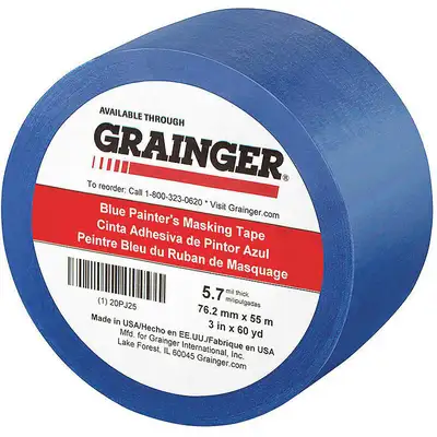 Painters Masking Tape,60 Yd.x3