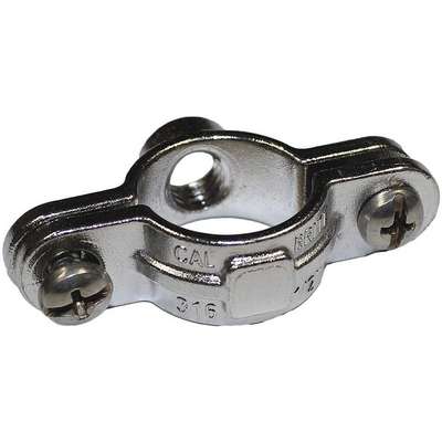 Conduit Clamp,Stainless Steel,