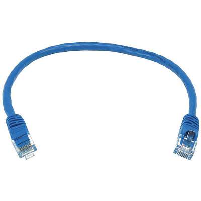 Ethernet Cable,Cat 5e,Blue,1