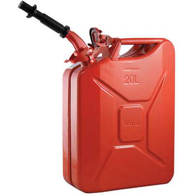 Gas Can,5 Gal.,Red,Include
