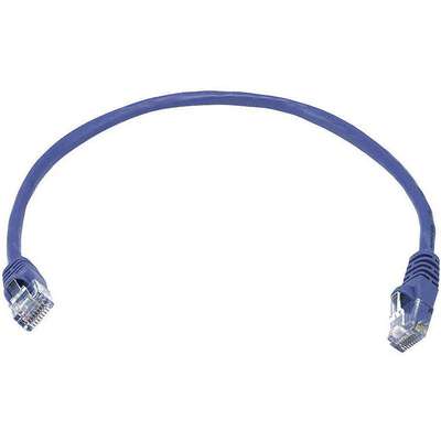 Ethernet Cable,Cat 5e,Purple,1