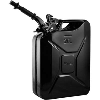 Gas Can,5 Gal.,Black,Include
