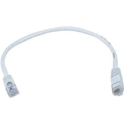 Ethernet Cable,Cat 5e,White,1