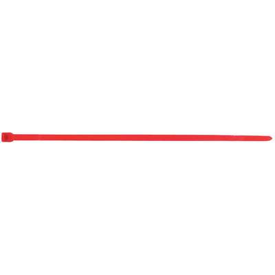 Cable Tie,Standard,3.9 In.,Red,