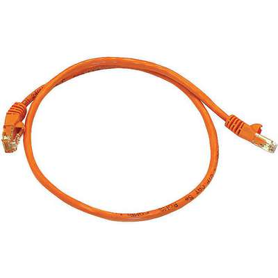 Ethernet Cable,Cat 5e,Orange,2