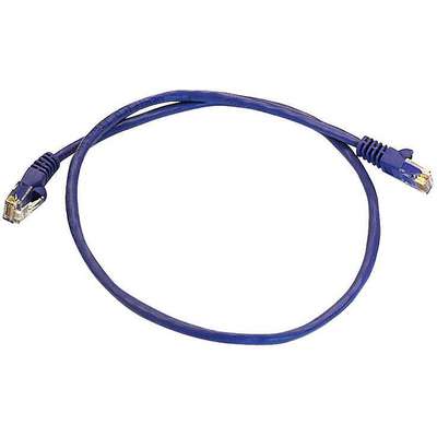 Ethernet Cable,Cat 5e,Purple,2