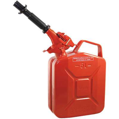 Gas Can,1 Gal.,Red,Include