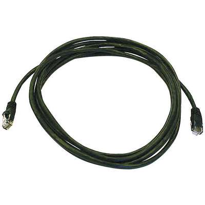 Ethernet Cable,Cat 5e,Black,10