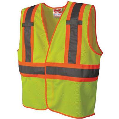 Safety Vest Class 2 Lime L/XL