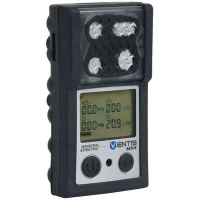 Gas Detector,1-13/64 In. D,O2,