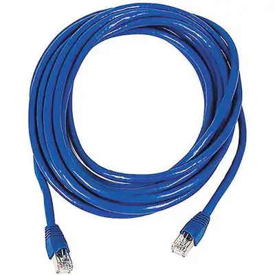Stp Cable,500MHz,24AWG,Blue,