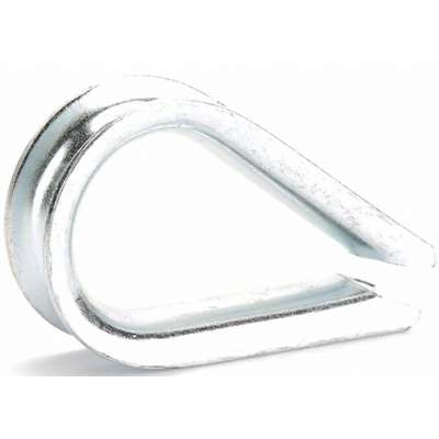 Wire Rope Thimble Steel PK25 7/16 in 