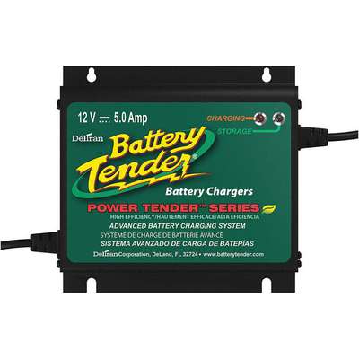 Battery Charger,12 V, 5 A