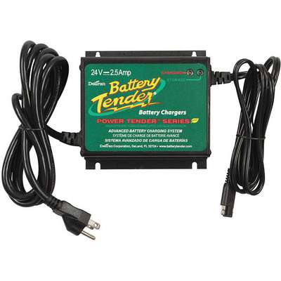 Battery Charger,24 V, 2.5 A