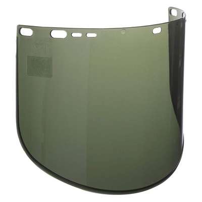 Face Shield Visor,Dark Green,1/
