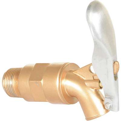 Drum Faucet,Brass Plated