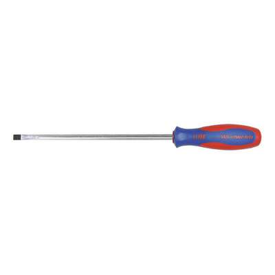 Screwdriver,Slotted,1/4"
