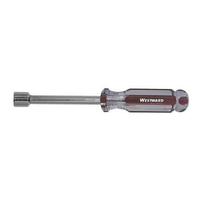 Nut Driver,SAE,Solid Round,7/